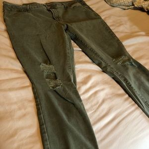 Old navy distressed jean